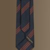 Poly wool touch tie – regimental