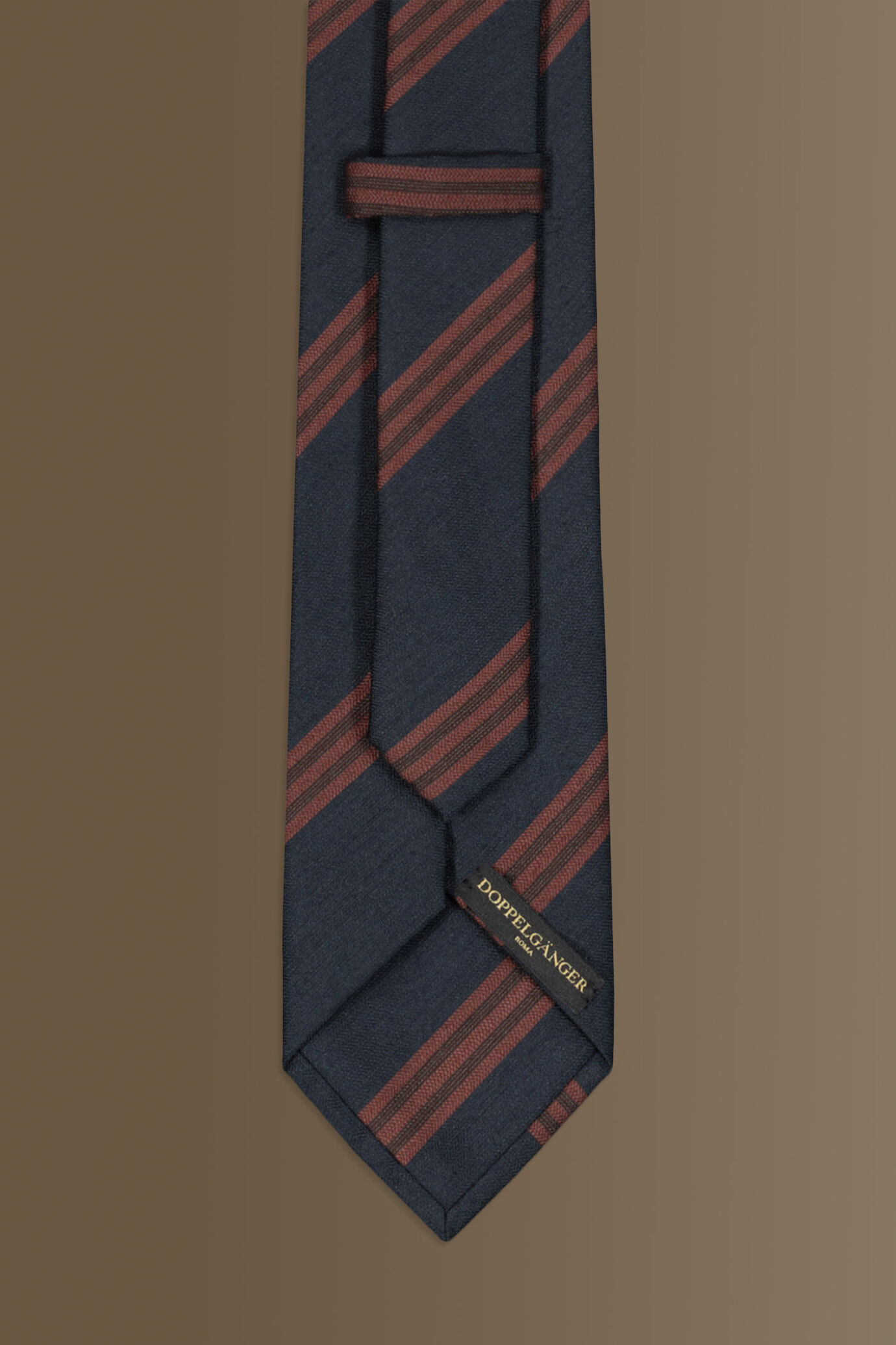 Poly wool touch tie – regimental