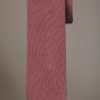 Wool blend tie with brushed effect
