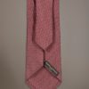 Wool blend tie with brushed effect