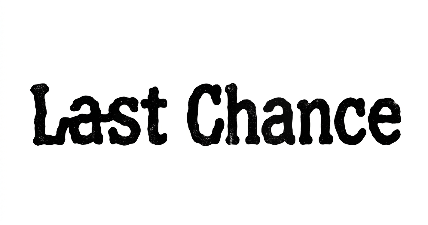 Last Chance