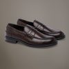 Loafer shoes 100% leather with rubber sole
