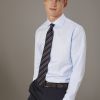 Classic shirt with french collar classic fit superlight oxford fabric