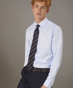 Classic shirt with french collar classic fit superlight oxford fabric