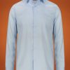 Men’s shirt classic collar 100% cotton lightweight oxford fabric regular fit