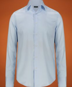 Men’s shirt classic collar 100% cotton lightweight oxford fabric regular fit