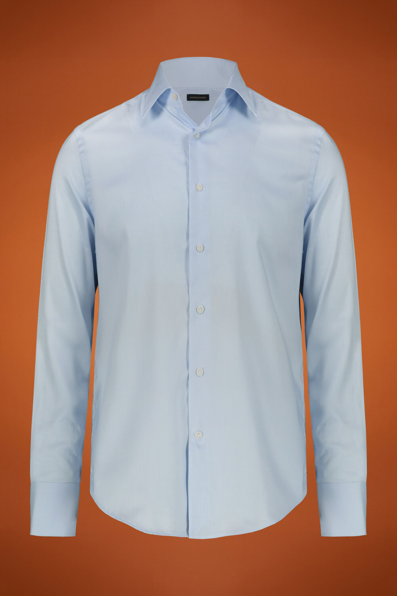 Men’s shirt classic collar 100% cotton lightweight oxford fabric regular fit