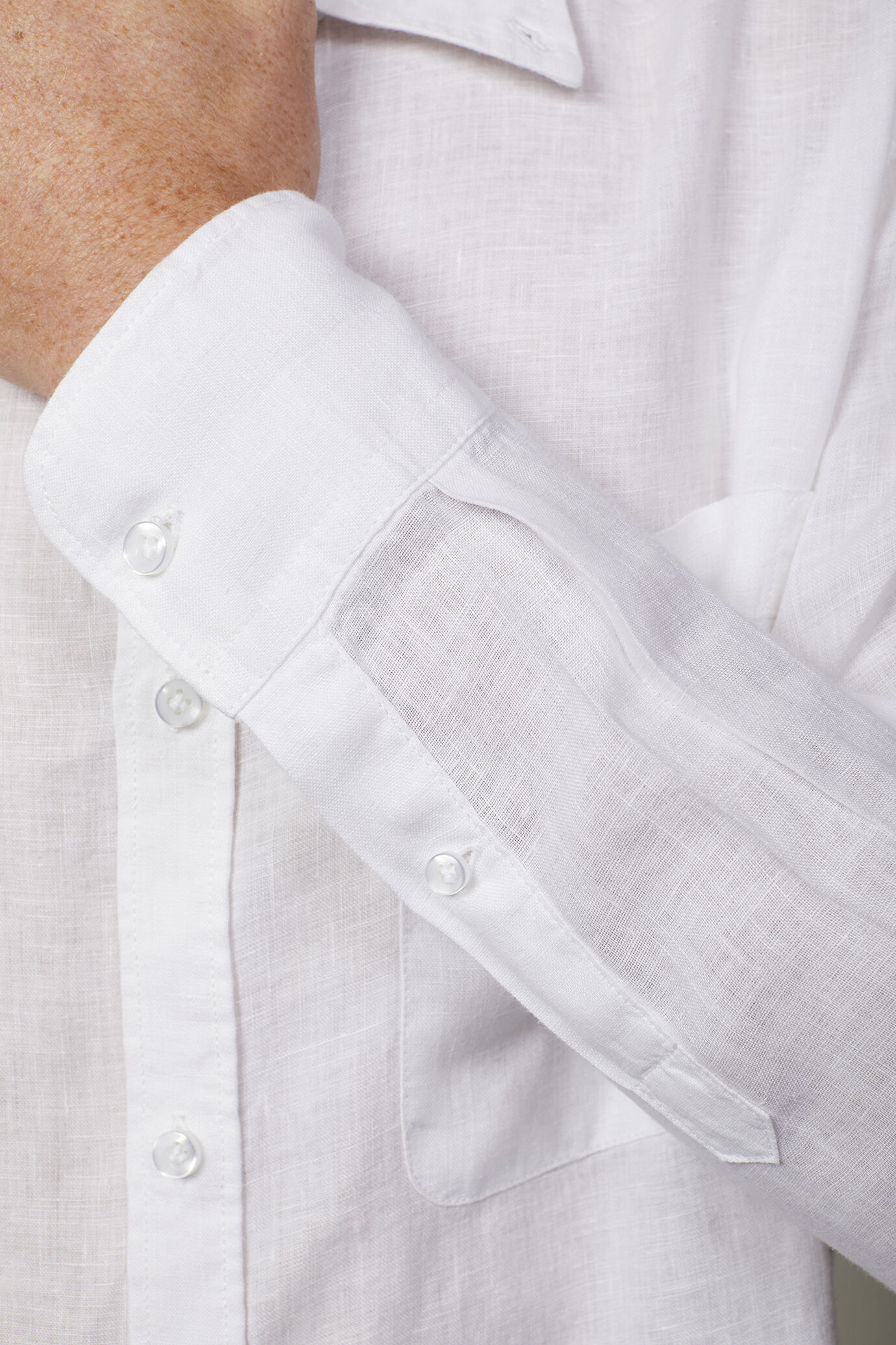 Mens casual shirt button down ,collar 100% linen comfort fit