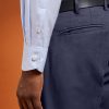 Men’s regular fit classic shirt in superlight 100% cotton superlight Oxford fabric with a classic collar