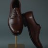 Oxford derby shoe