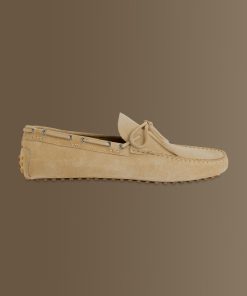 Loafer 100% suede leather