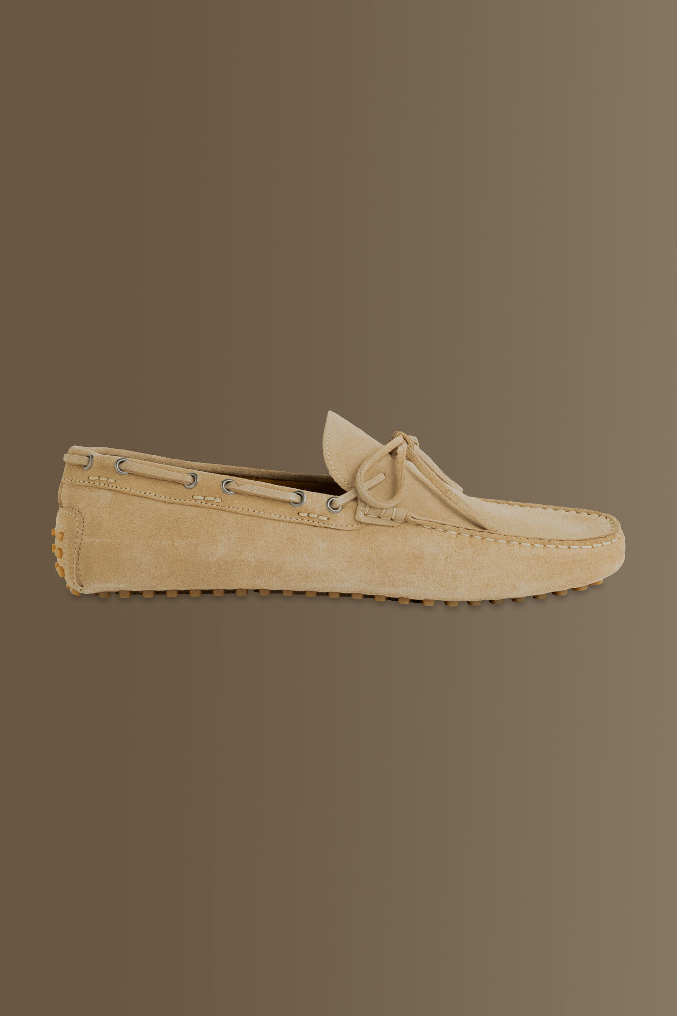 Loafer 100% suede leather