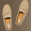 Loafer 100% suede leather