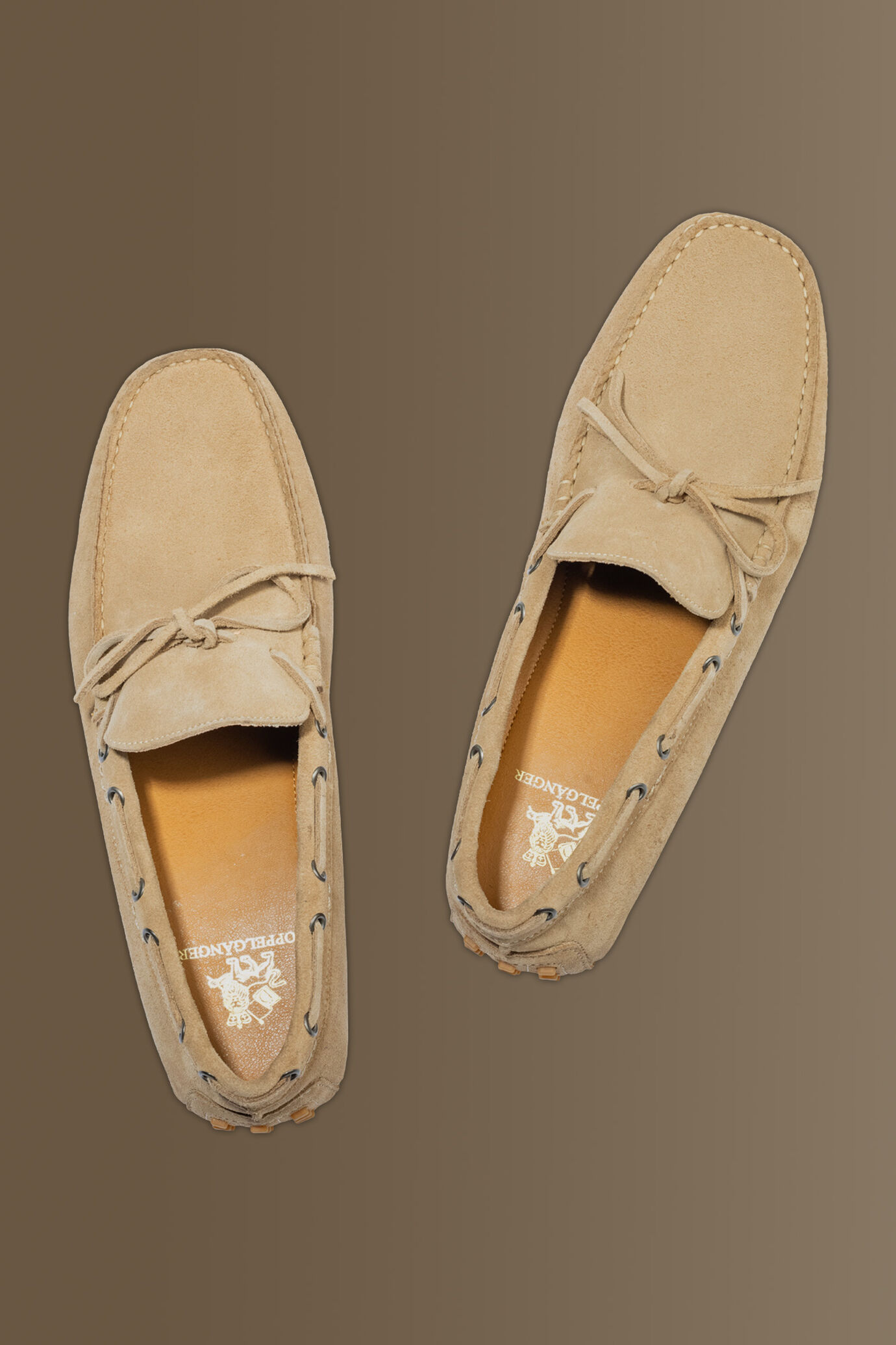 Loafer 100% suede leather