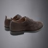 Men’s 100% suede leather derby shoe with rubber sole