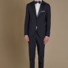 Single breasted peak lapel tuxed