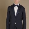 Single breasted peak lapel tuxed