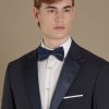 Single breasted peak lapel tuxed