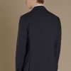 Single breasted peak lapel tuxed