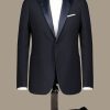 Single breasted peak lapel tuxed