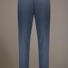 Regular fit single-breasted suit in solid colour jersey fabric