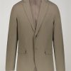 Men’s single-breasted suit in regular fit technical fabric