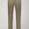 Men’s single-breasted suit in regular fit technical fabric