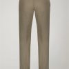 Men’s single-breasted suit in regular fit technical fabric