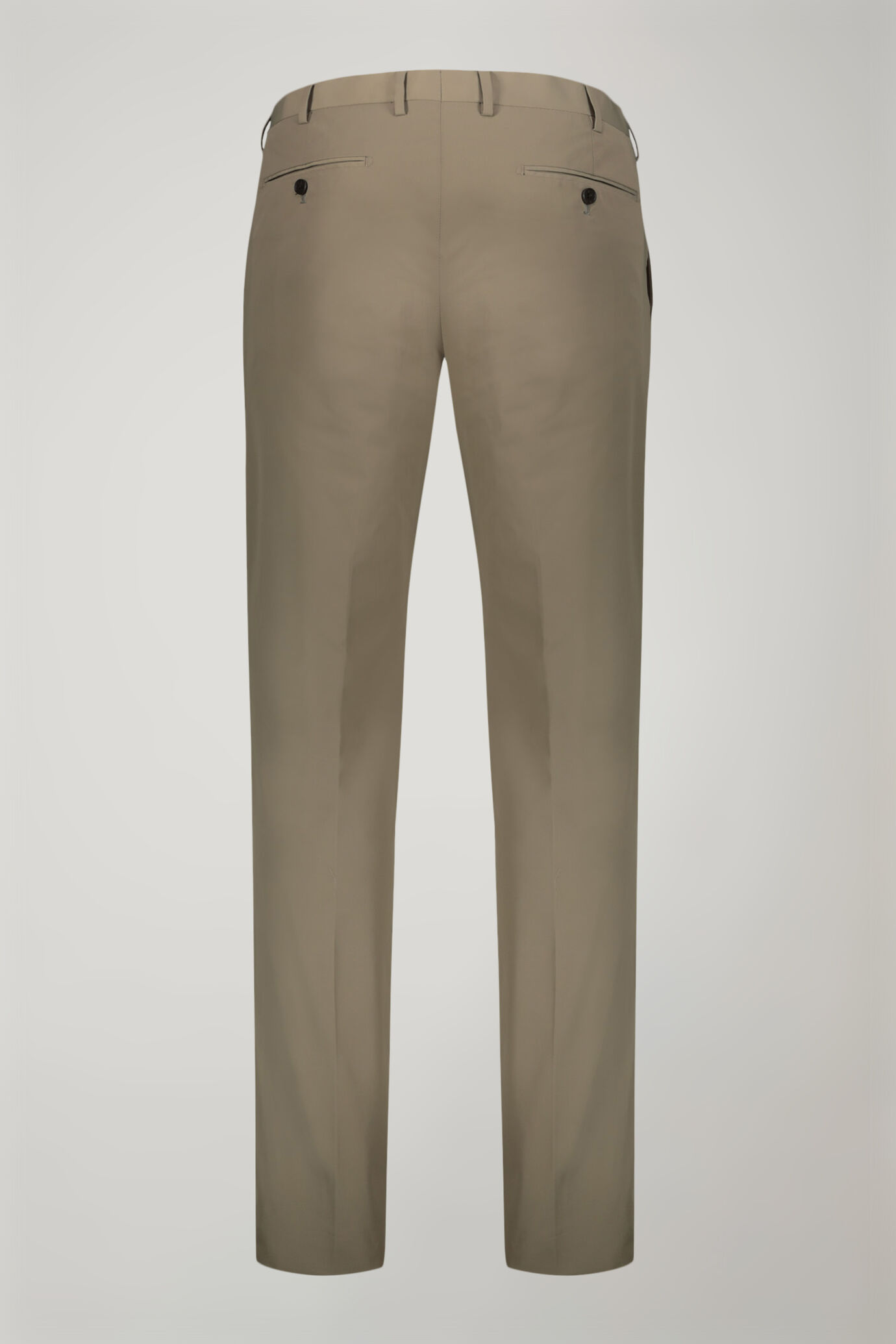 Men’s single-breasted suit in regular fit technical fabric