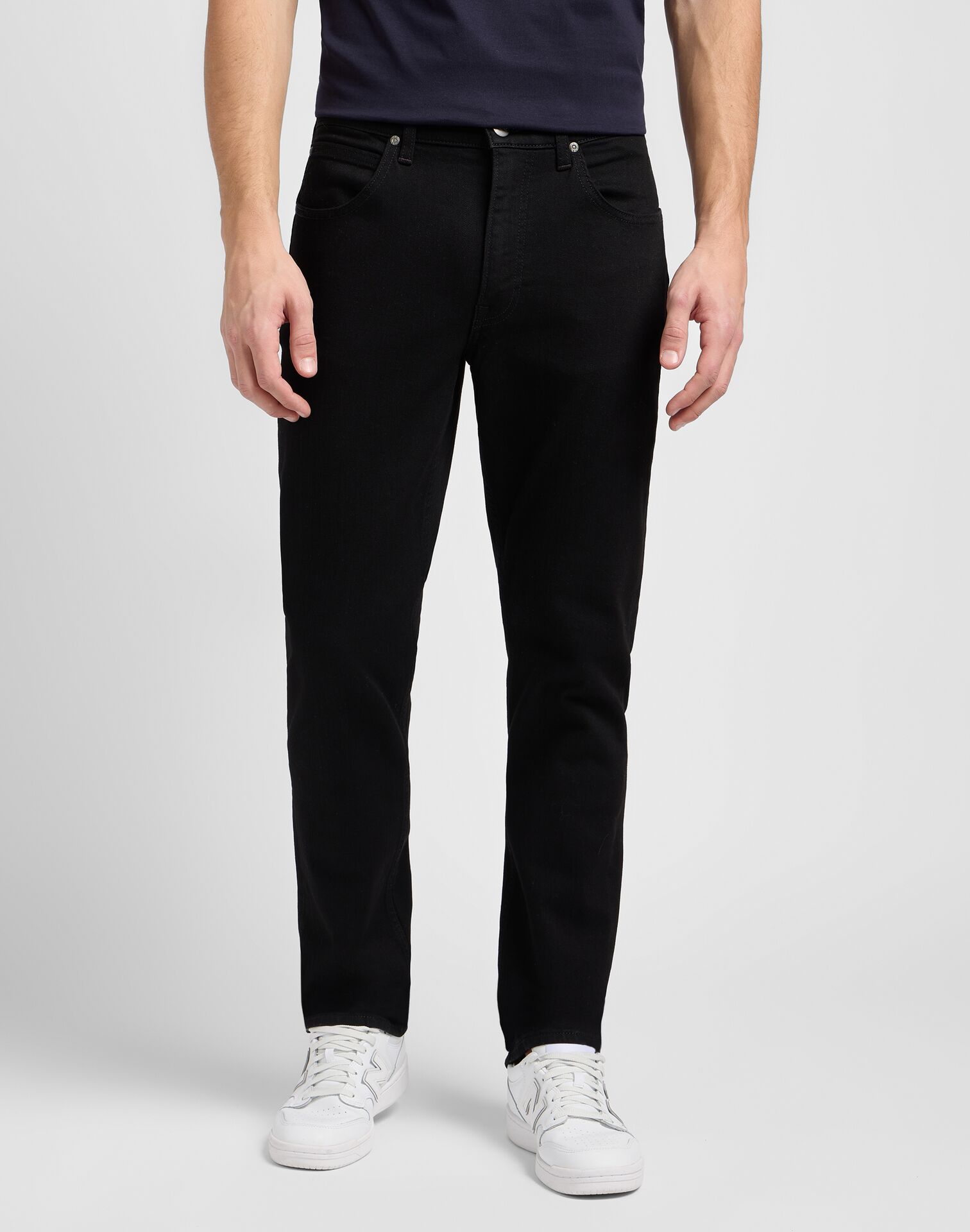Brooklyn Straight Clean Black