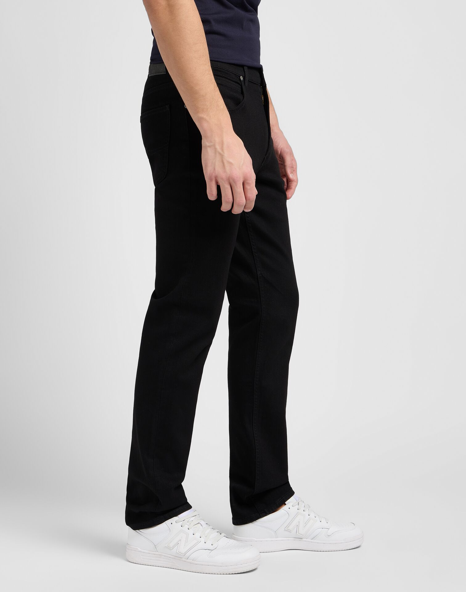Brooklyn Straight Clean Black