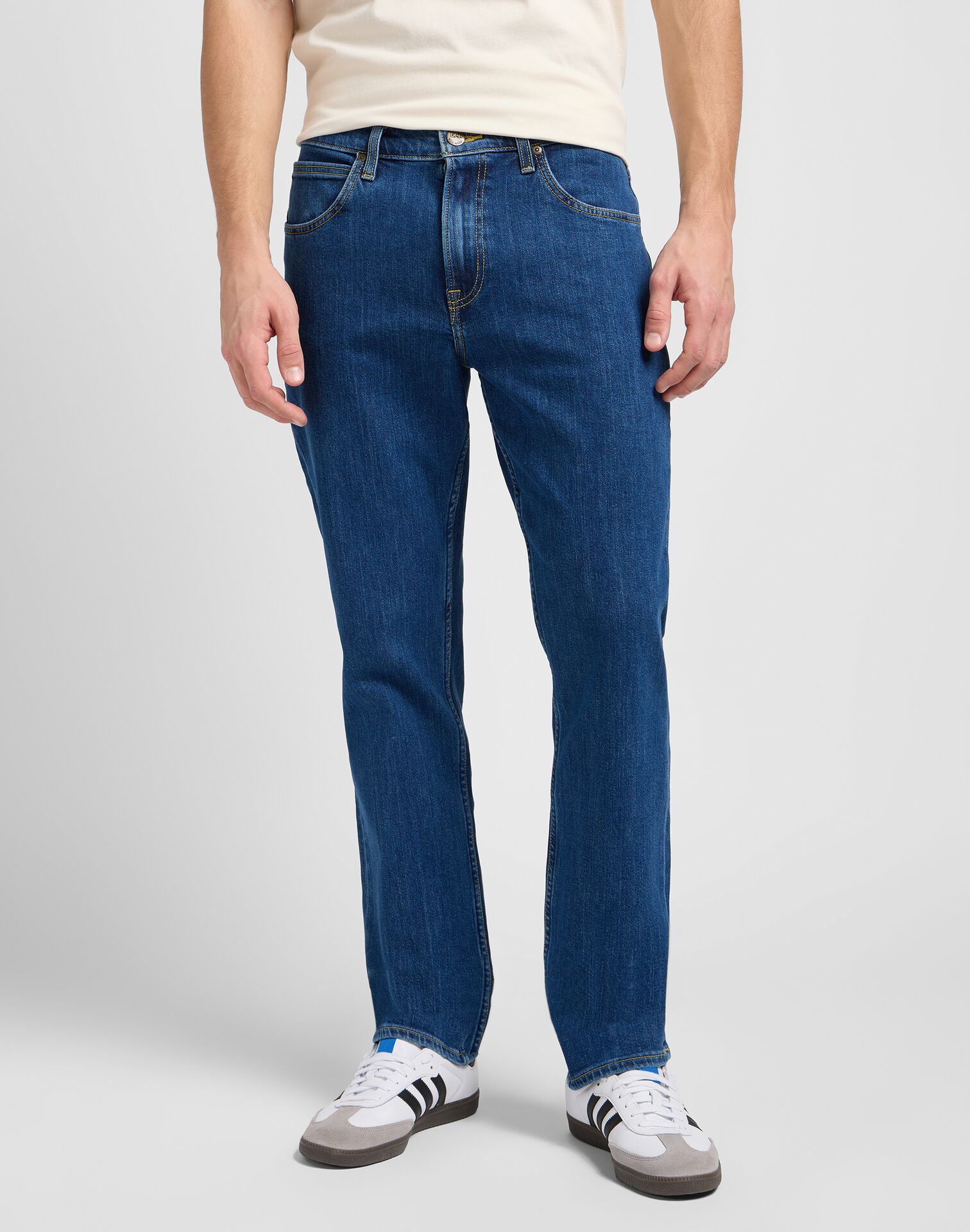 Lee Brooklyn Straight Mid Ston