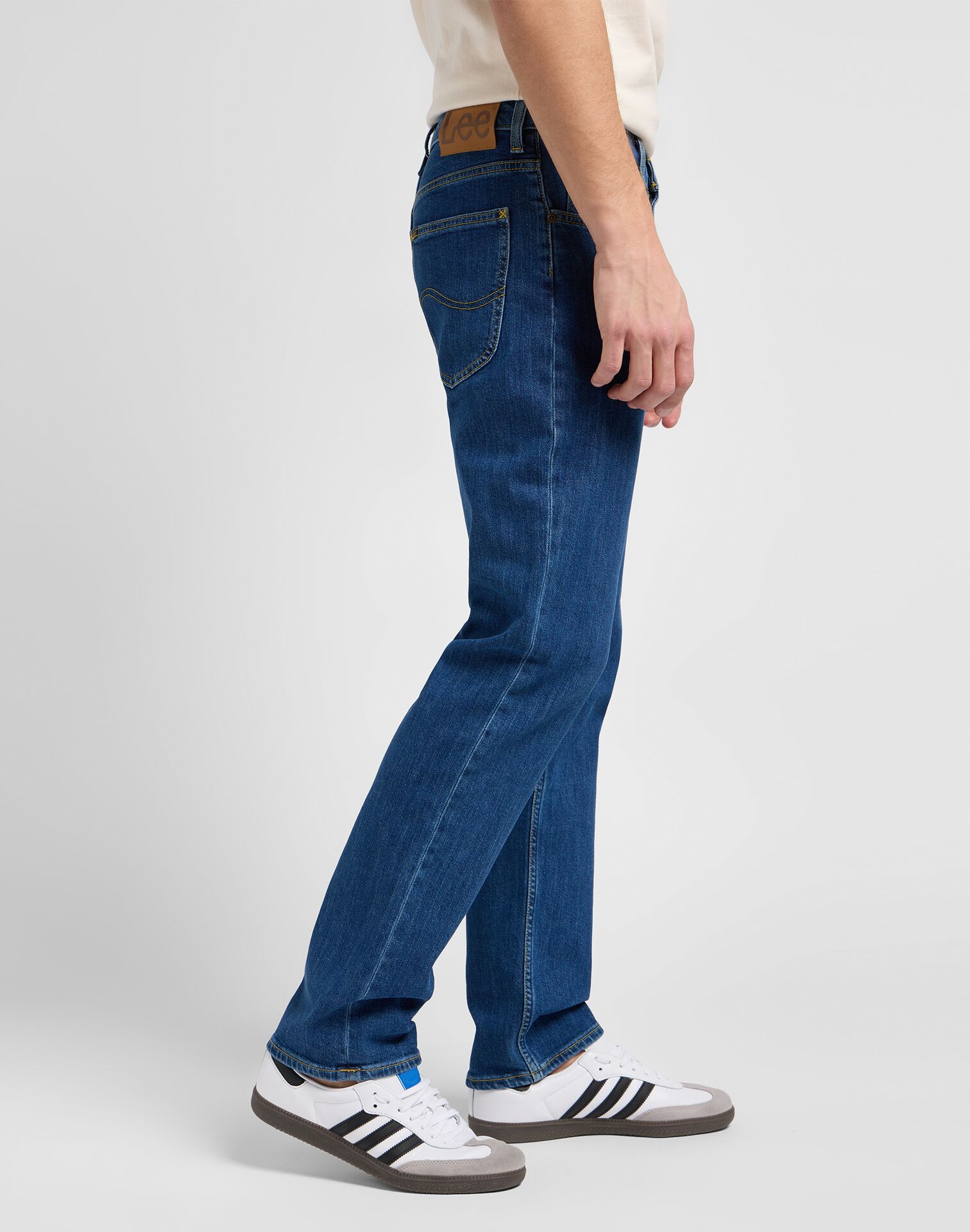 Lee Brooklyn Straight Mid Ston