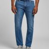 Lee Daren Zip Fly Azure