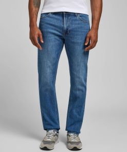 Lee Daren Zip Fly Azure