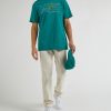 Daren Zip Fly Ecru