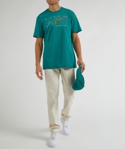 Daren Zip Fly Ecru