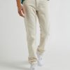 Daren Zip Fly Ecru