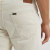 Daren Zip Fly Ecru