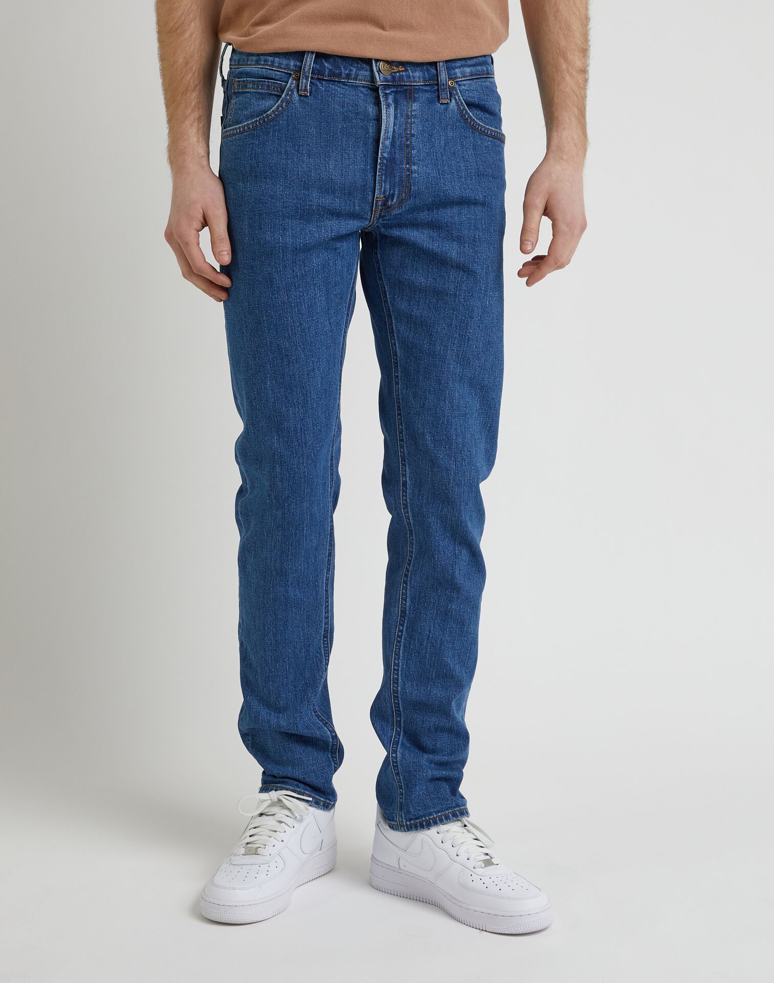 Daren Zip Fly Stoneage Mid