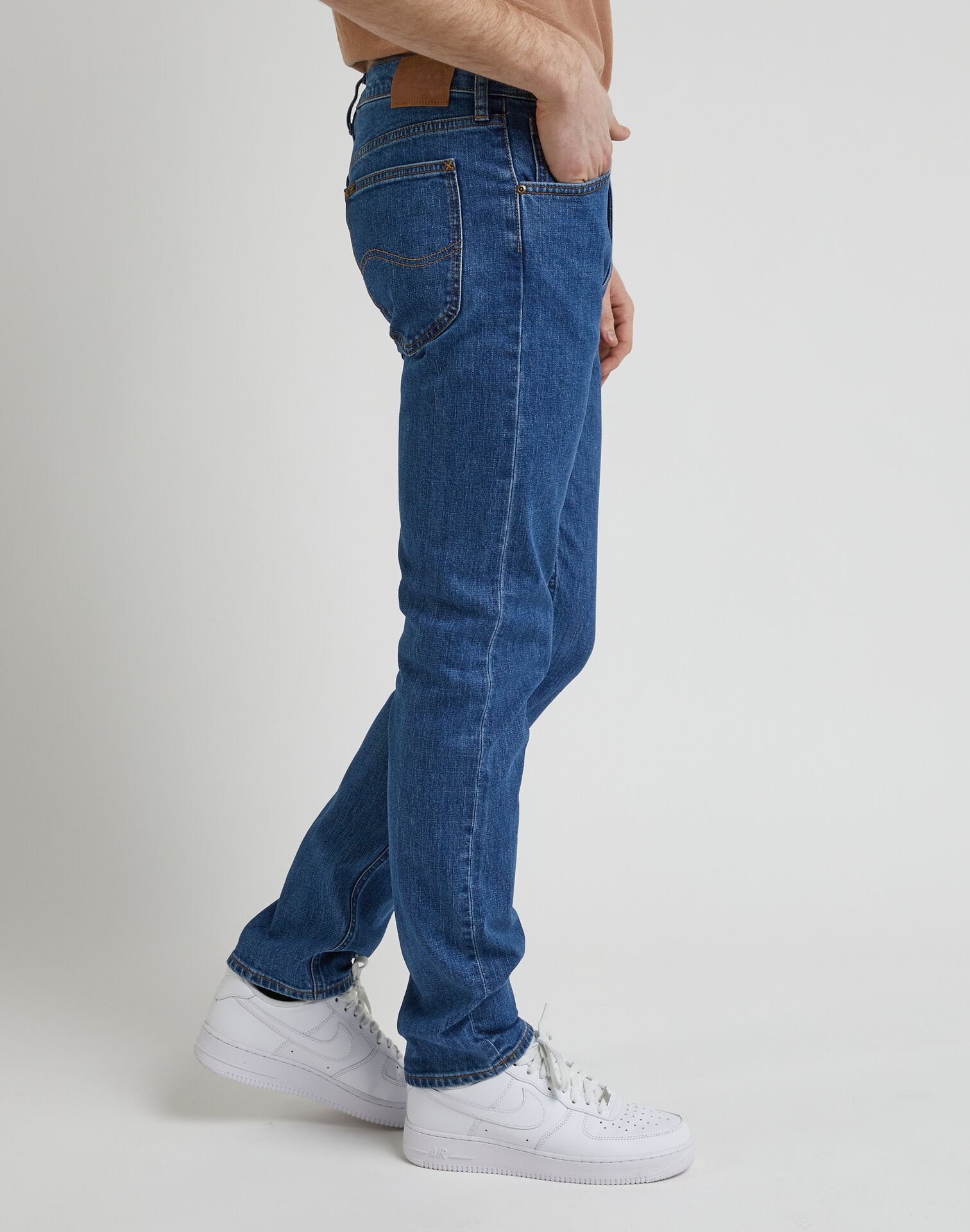 Daren Zip Fly Stoneage Mid
