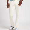 Daren Zip Fly White