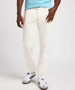 Daren Zip Fly White