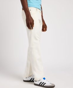 Daren Zip Fly White