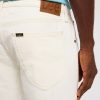 Daren Zip Fly White