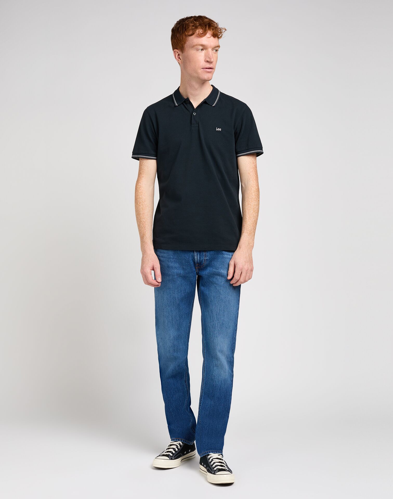 Daren Zip Fly Dark Skye