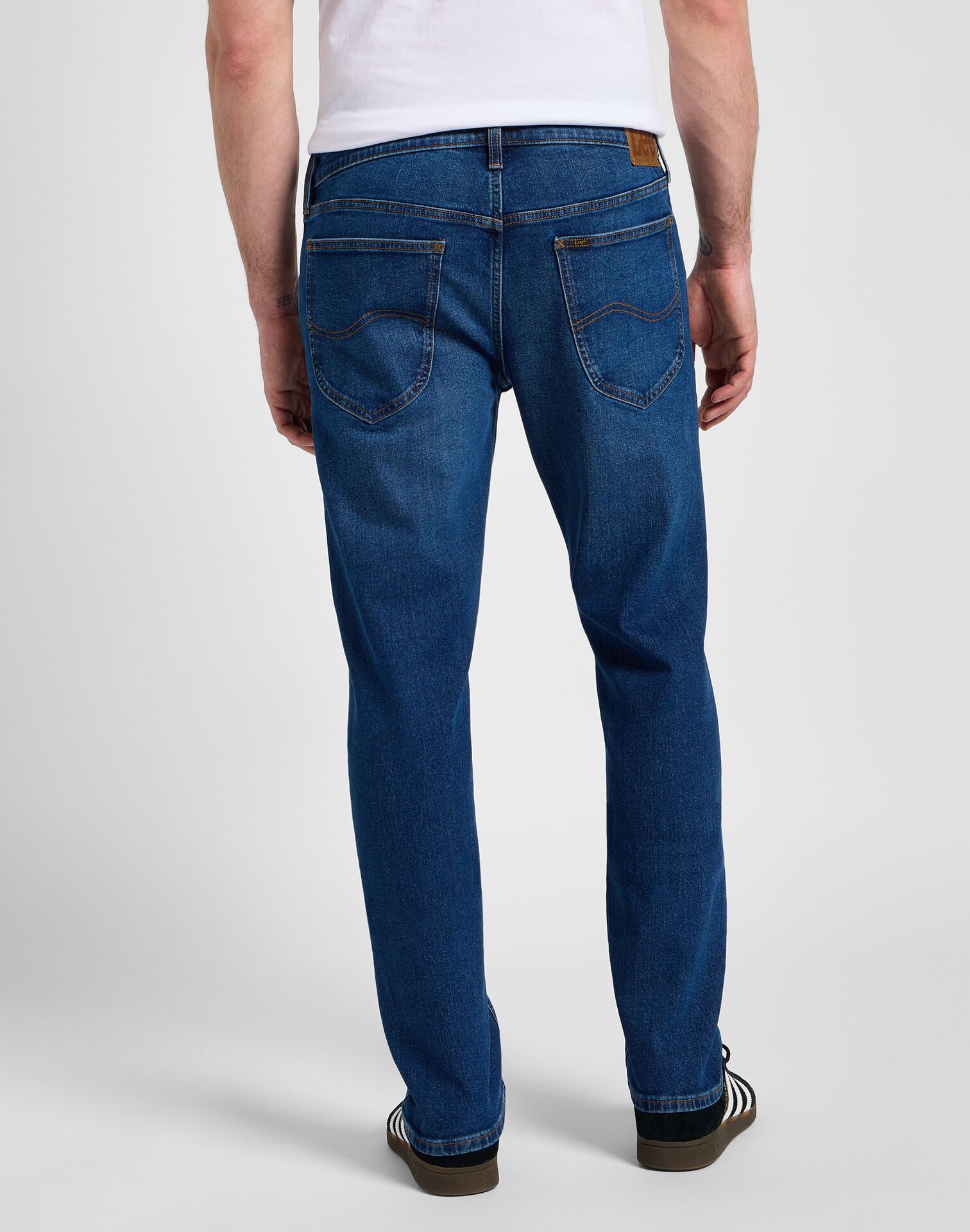 Lee Daren Zip Fly Blooming