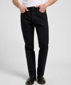 Lee X Straight Midnight Black