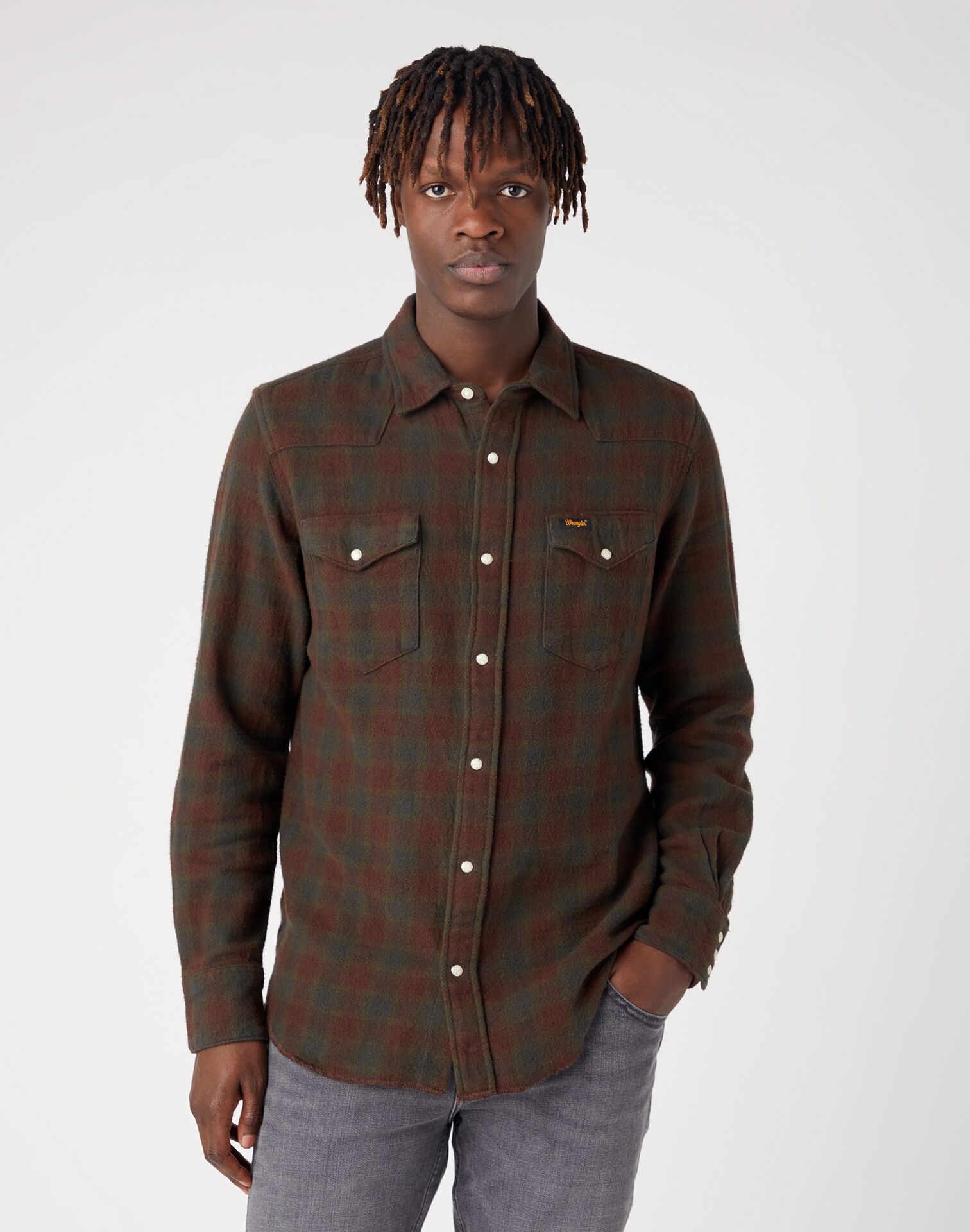 Ls Western Shirt - Image 1