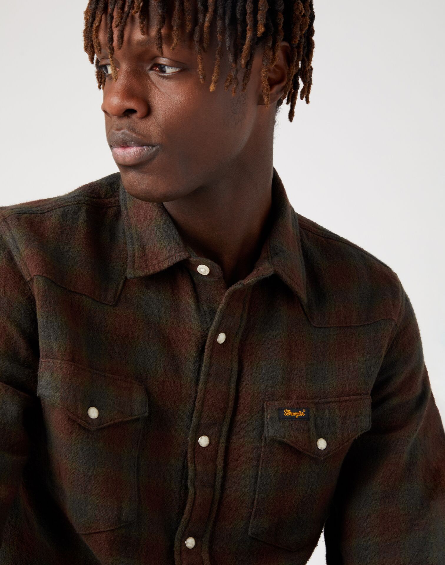 Ls Western Shirt - Image 2